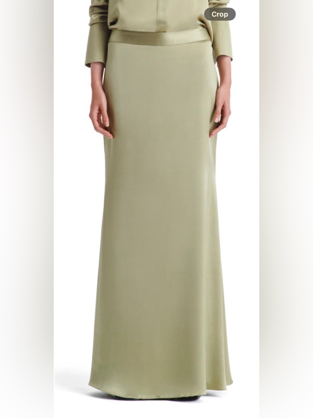 TWP At Last Silk Maxi Skirt